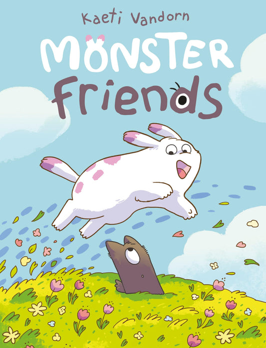 Monster Friends book cover