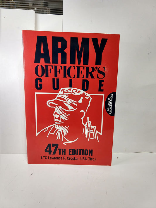 Army Officer's Guide: 47th Edition book cover