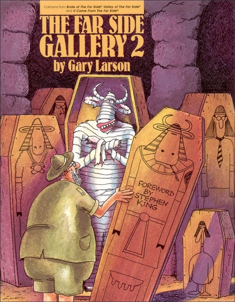 Far Side Gallery 2 book cover