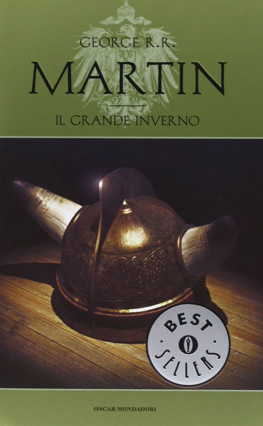 Il grande inverno. Le cronache del ghiaccio e del fuoco vol. 2 book cover