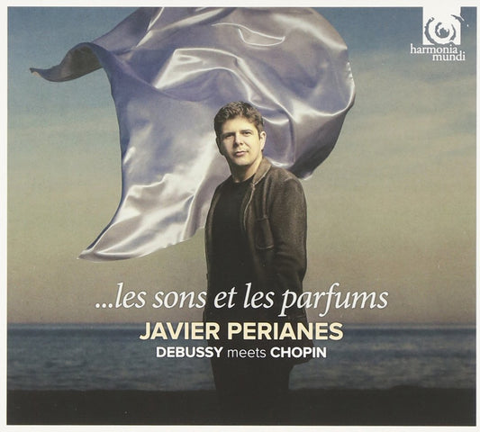 Les sons et les parfums - Debussy meets Chopin book cover