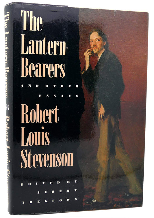 Lantern-Bearers and Other Essays: Robert Louis Stevenson (American) book cover