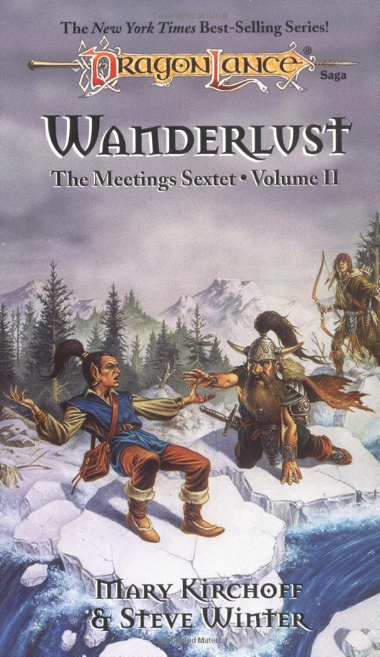 Wanderlust book cover