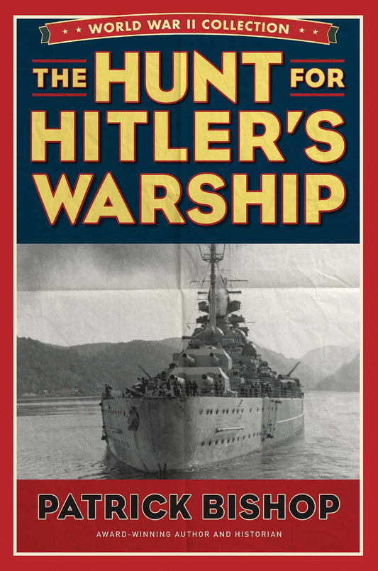 Hunt for Hitler's Warship book cover