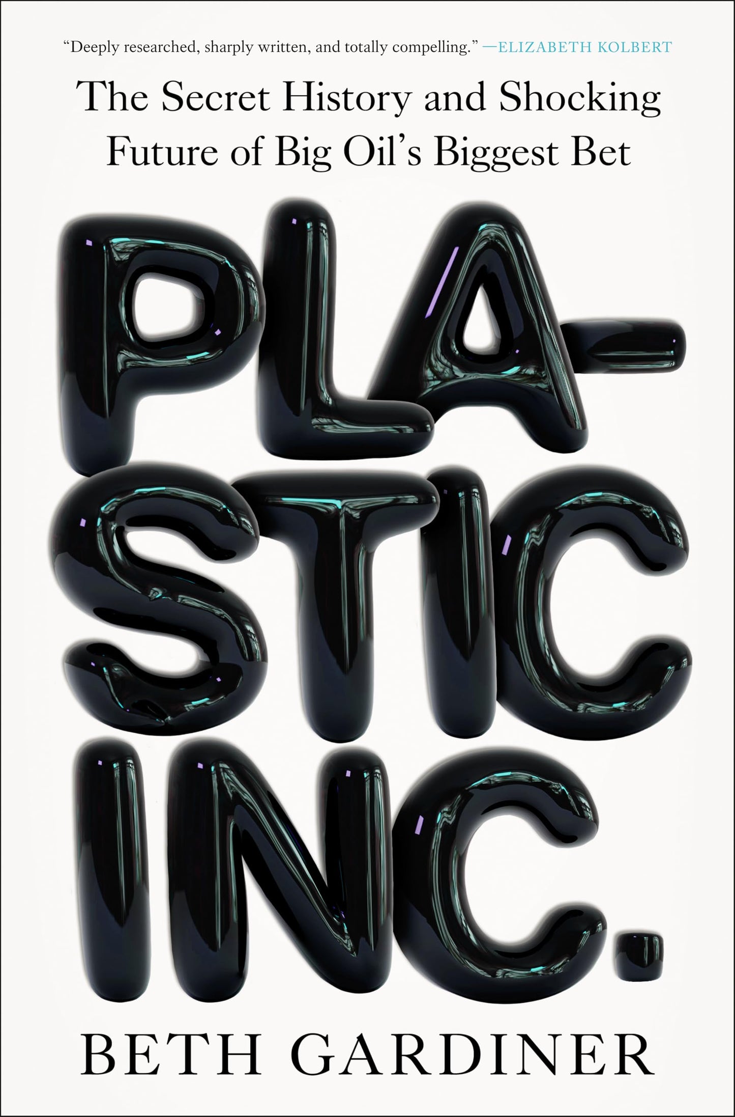 Plastic Inc. book cover