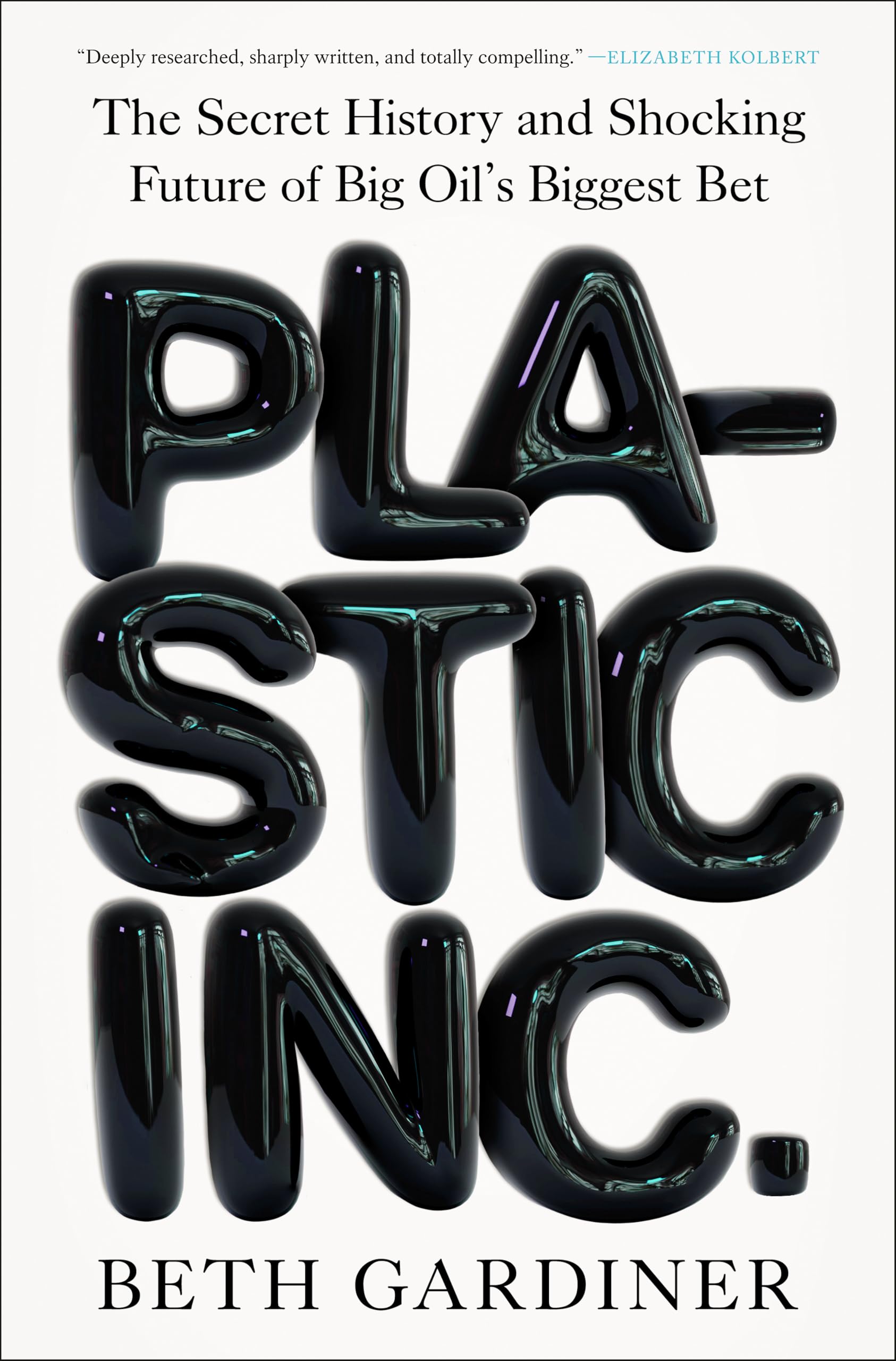 Plastic Inc. book cover