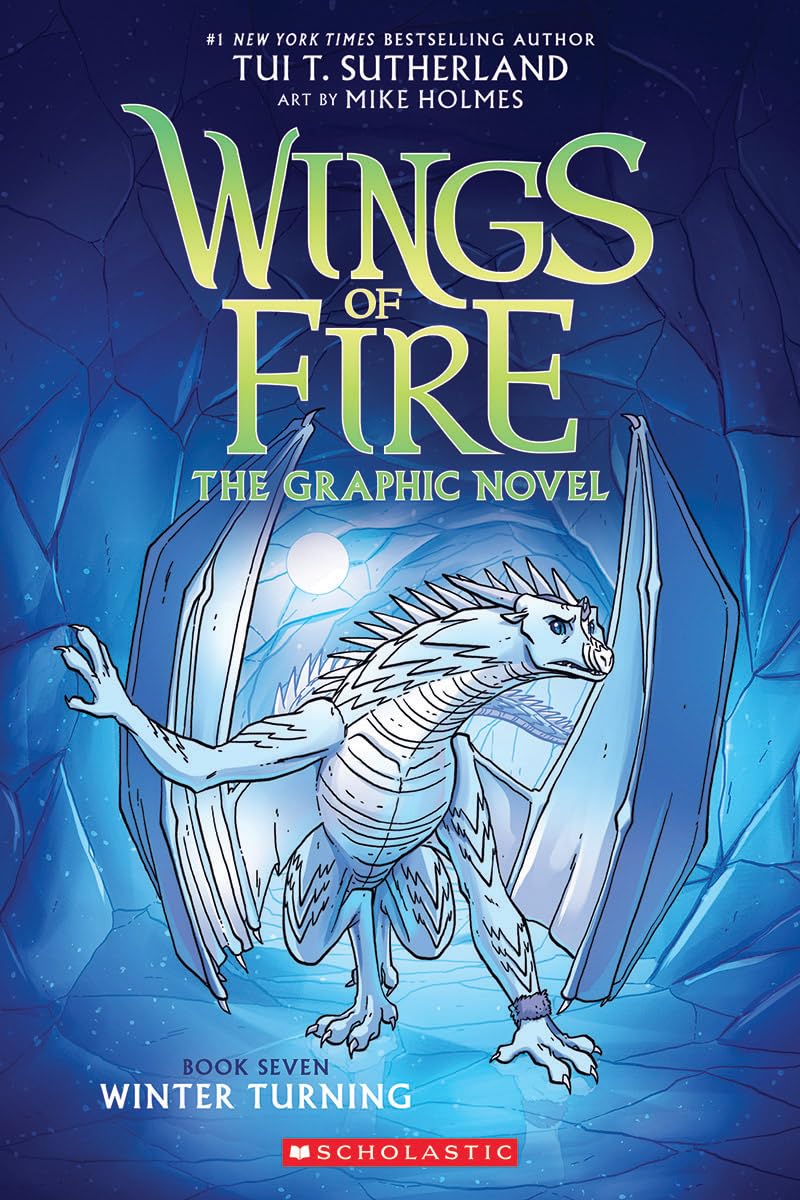 Winter Turning: A Graphic Novel (Wings of Fire Graphic Novel #7)