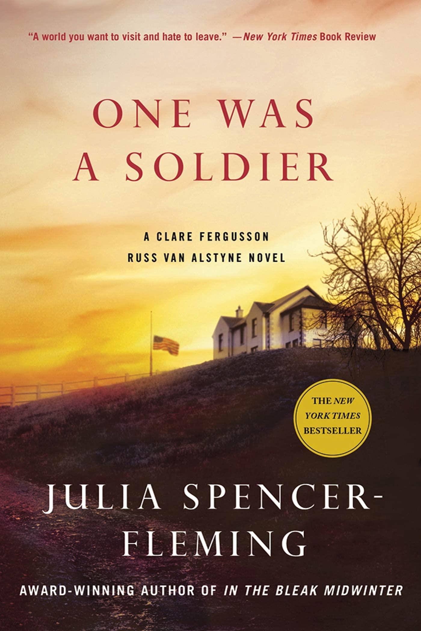 One Was a Soldier: A Clare Fergusson and Russ Van Alstyne Mystery book cover