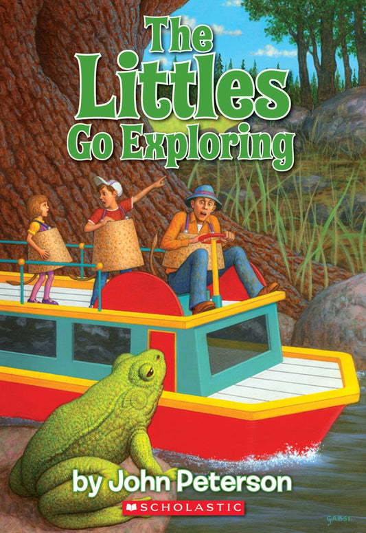 Littles Go Exploring