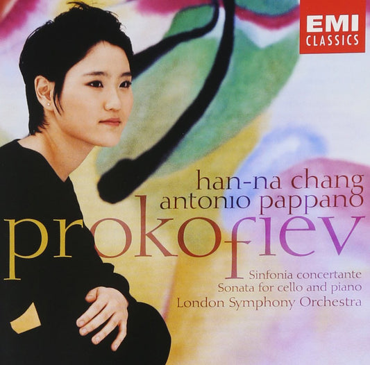 Prokofiev: Sinfonia Concertante in E minor; Sonata for Cello and Piano in C
