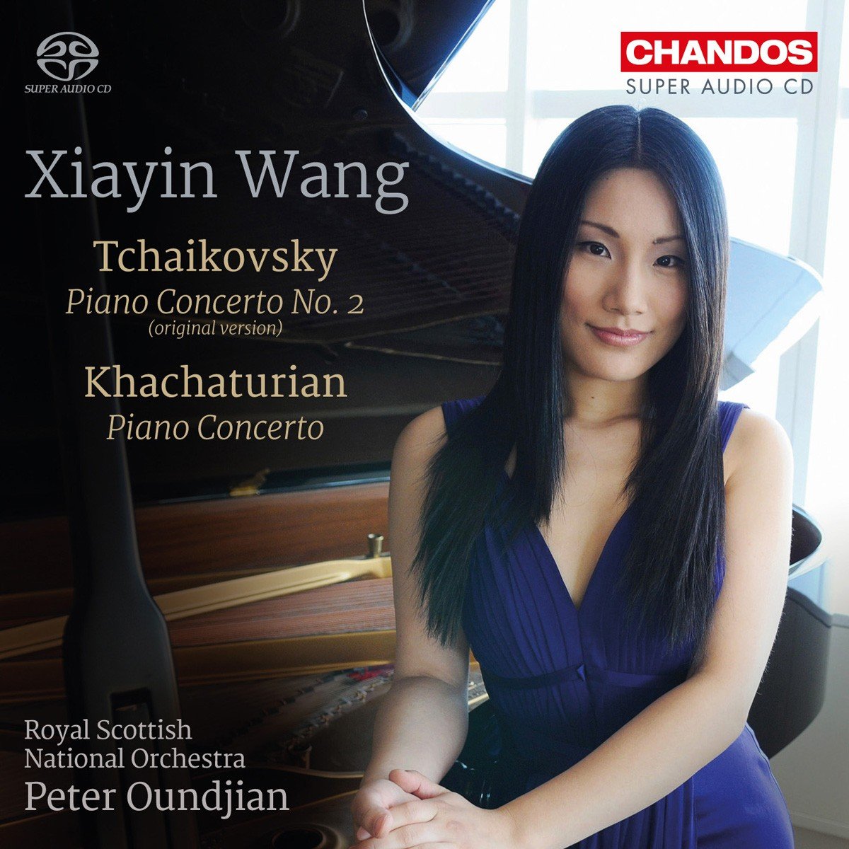Tchaikovsky & Khachaturian: Piano Concertos book cover