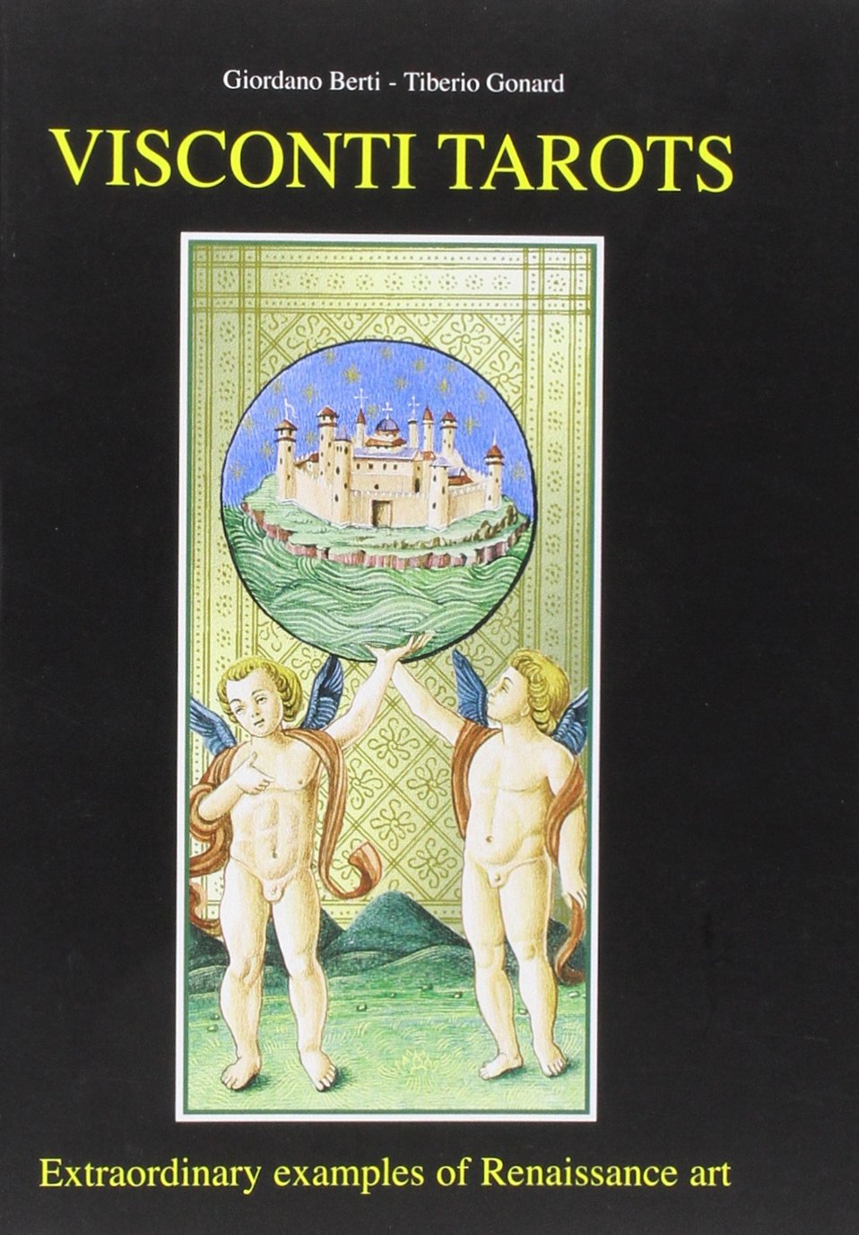 Visconti Tarot Book book cover