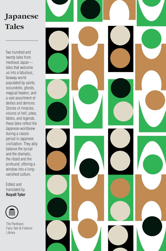 Japanese Tales book cover