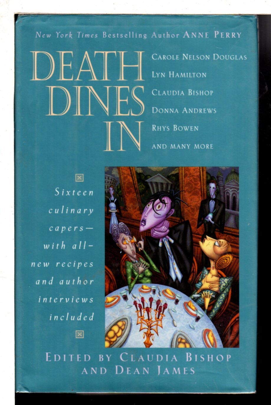 Death Dines in book cover
