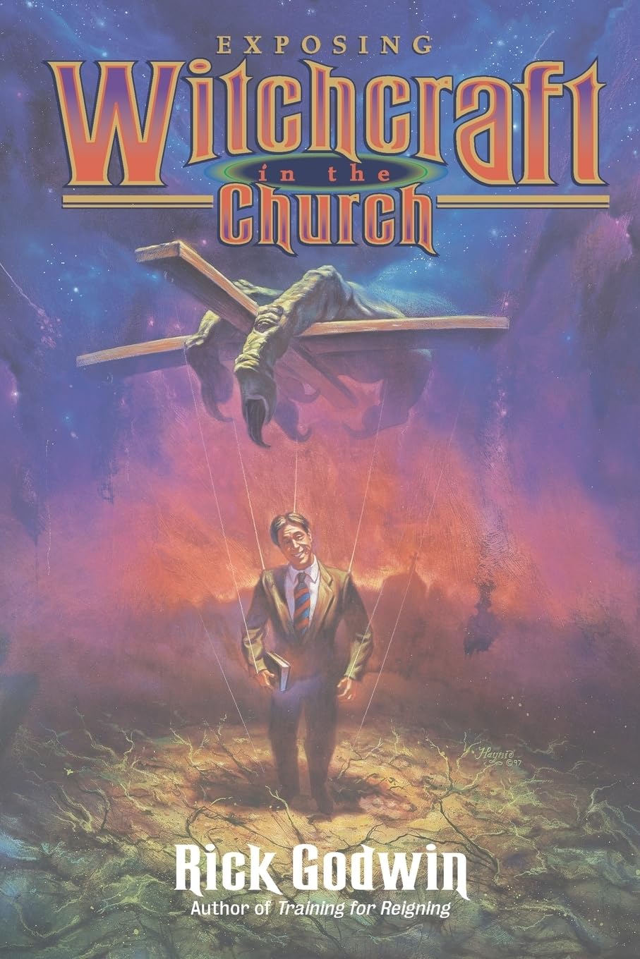 Exposing Witchcraft in the Church book cover