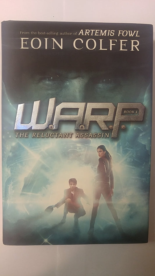 Warp Book 1 the Reluctant Assassin (Warp, Book 1) book cover