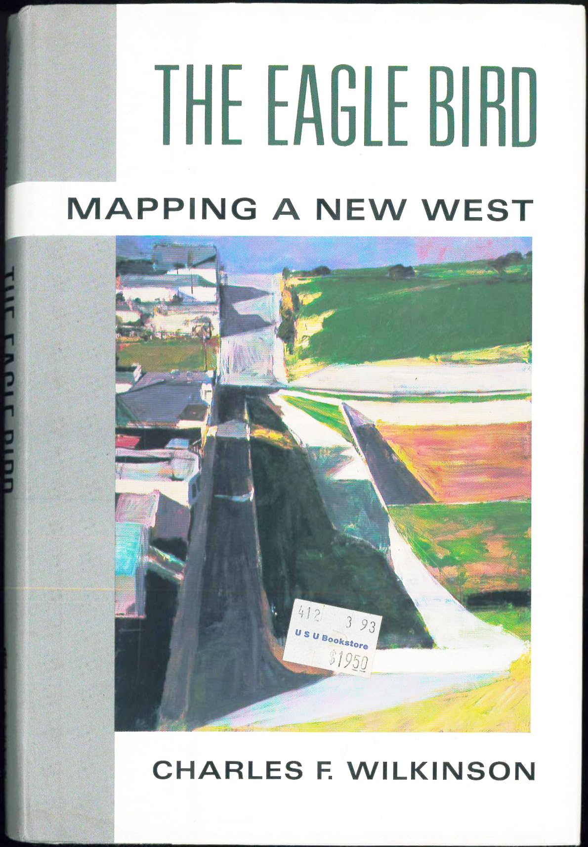 Eagle Bird: Mapping a New W book cover