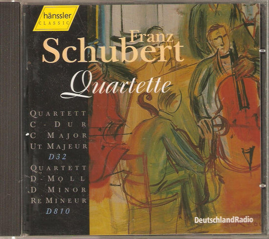 Schubert: String Quartets D810 & D32 book cover