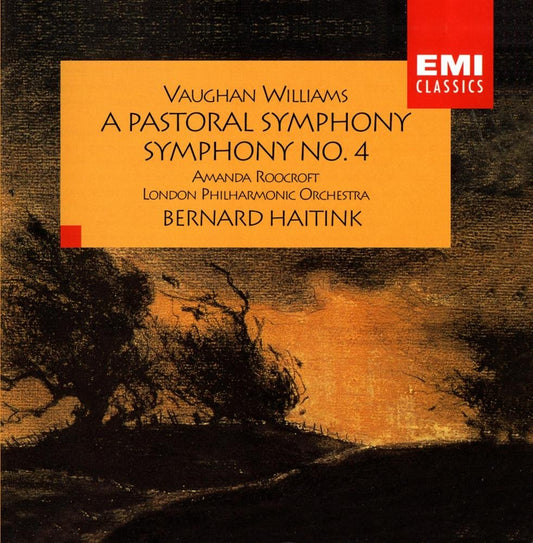 Vaughan Williams: Symphonies no 3 & 4 / Haitink, London PO book cover
