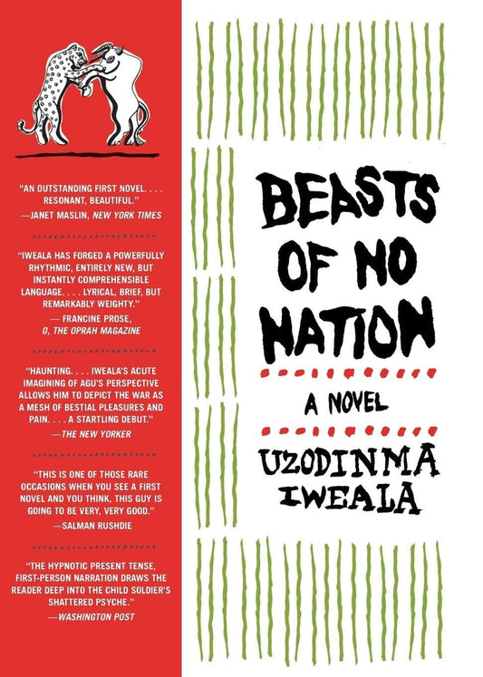 Beasts of No Nation book cover