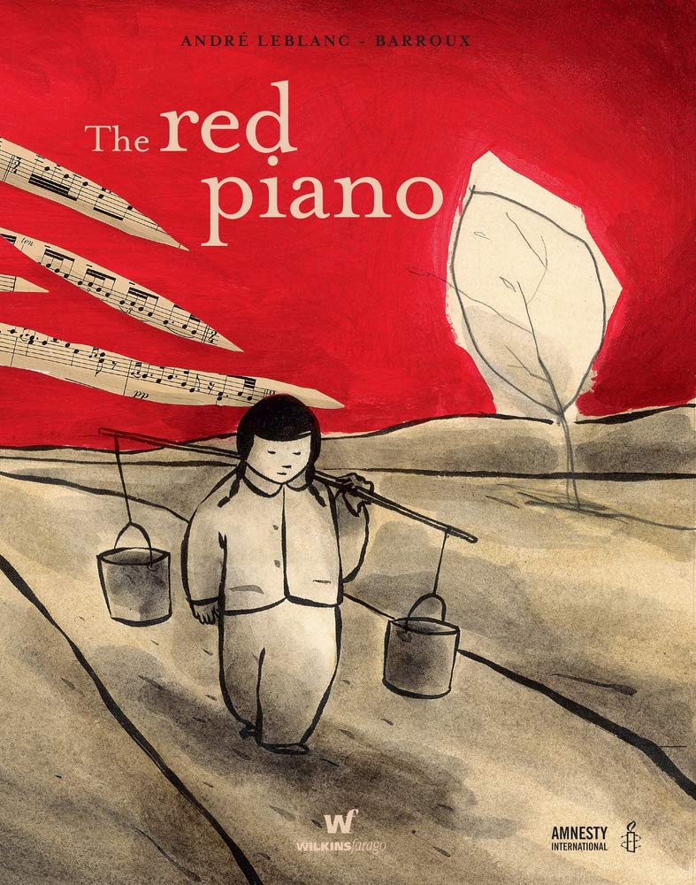 Red Piano book cover