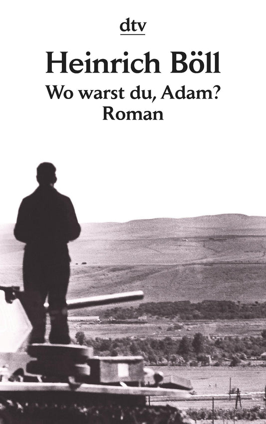 Wo Warst Du, Adam? book cover