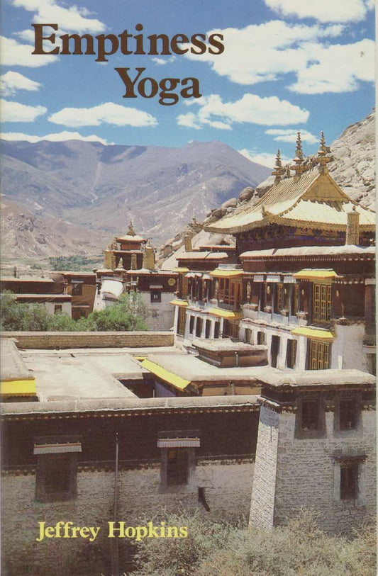 Emptiness Yoga: The Middle Way Consequence School book cover