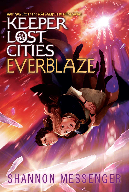 Everblaze, 3 book cover