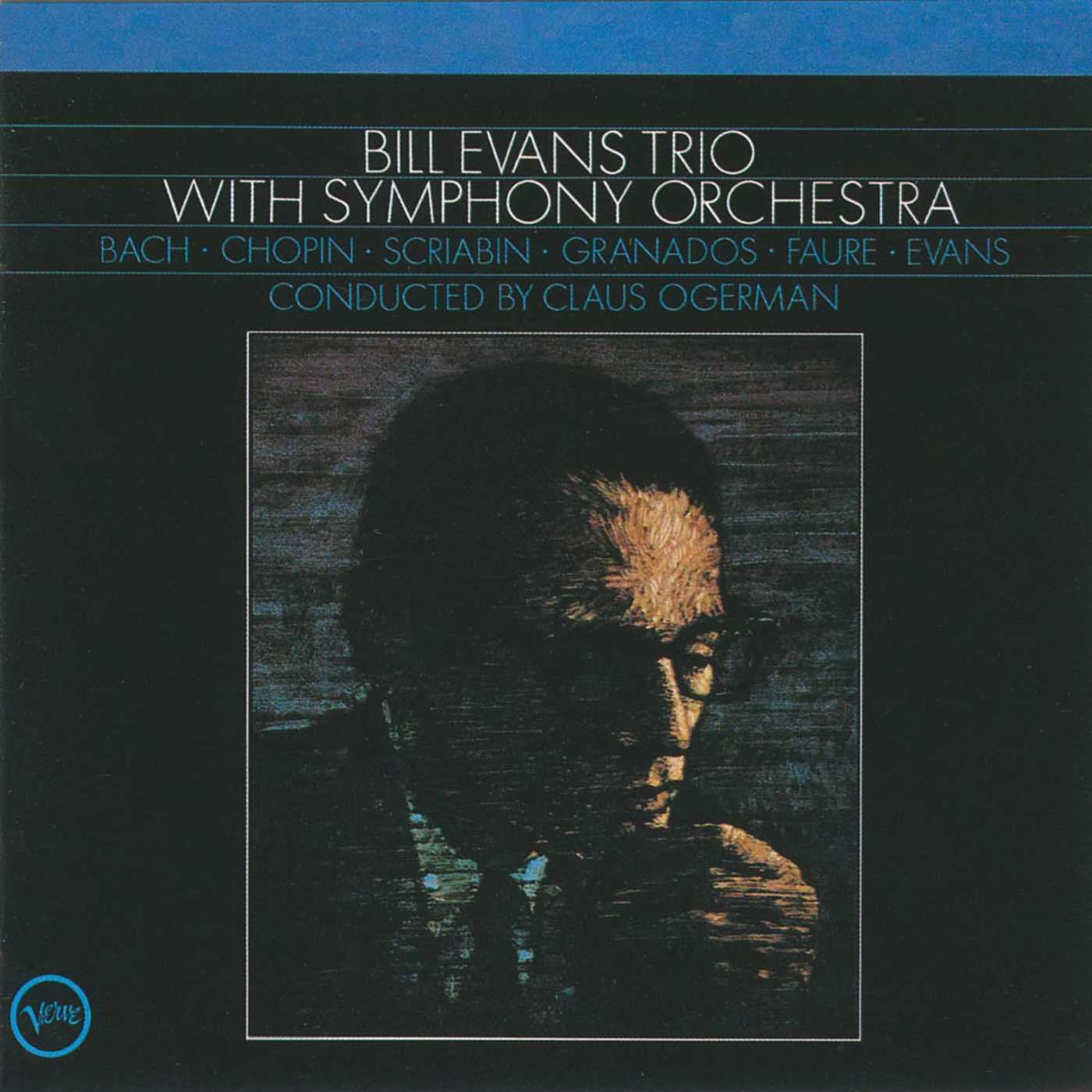 Bill Evans with Symphony Orchestra book cover