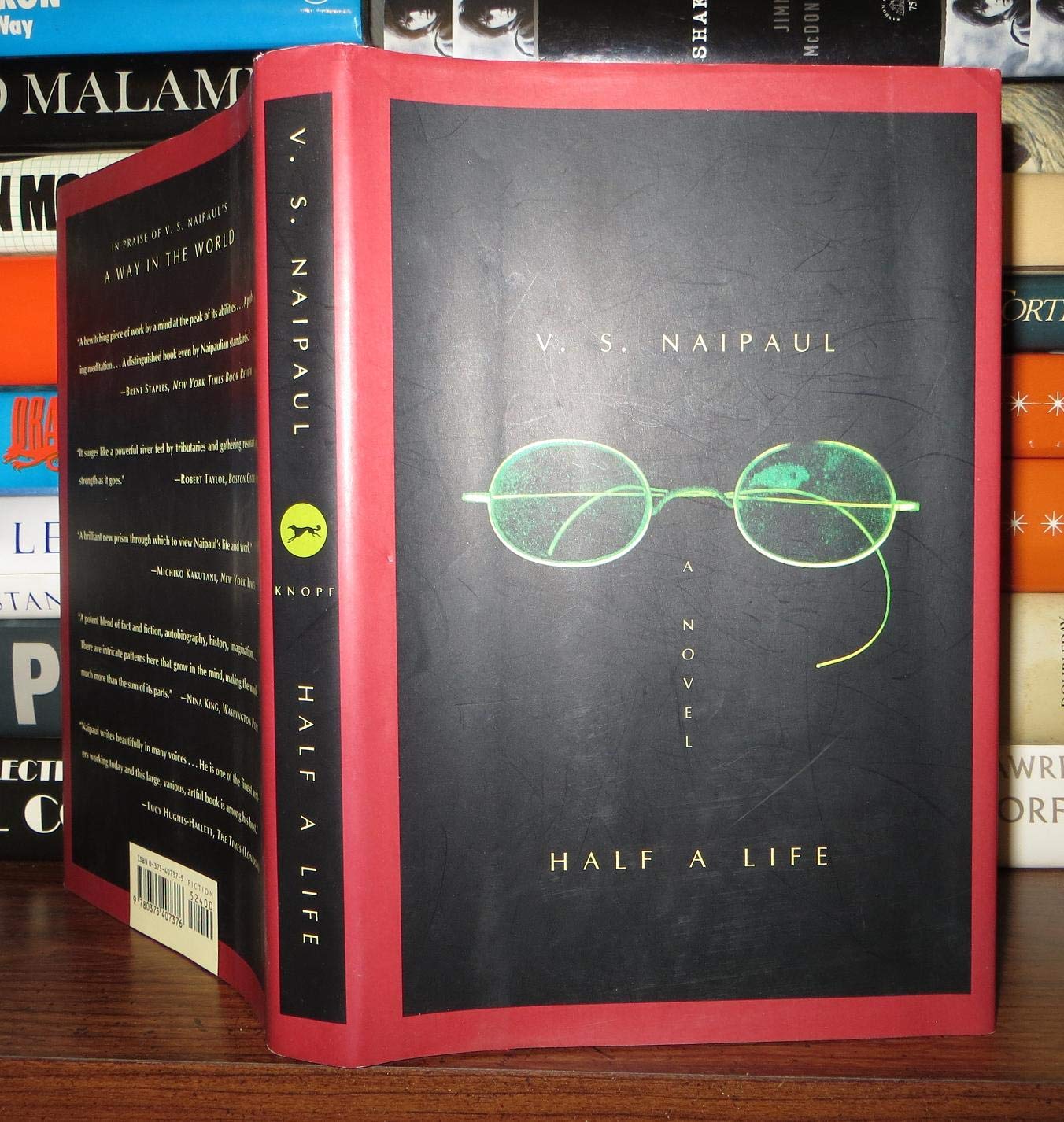Half a Life book cover