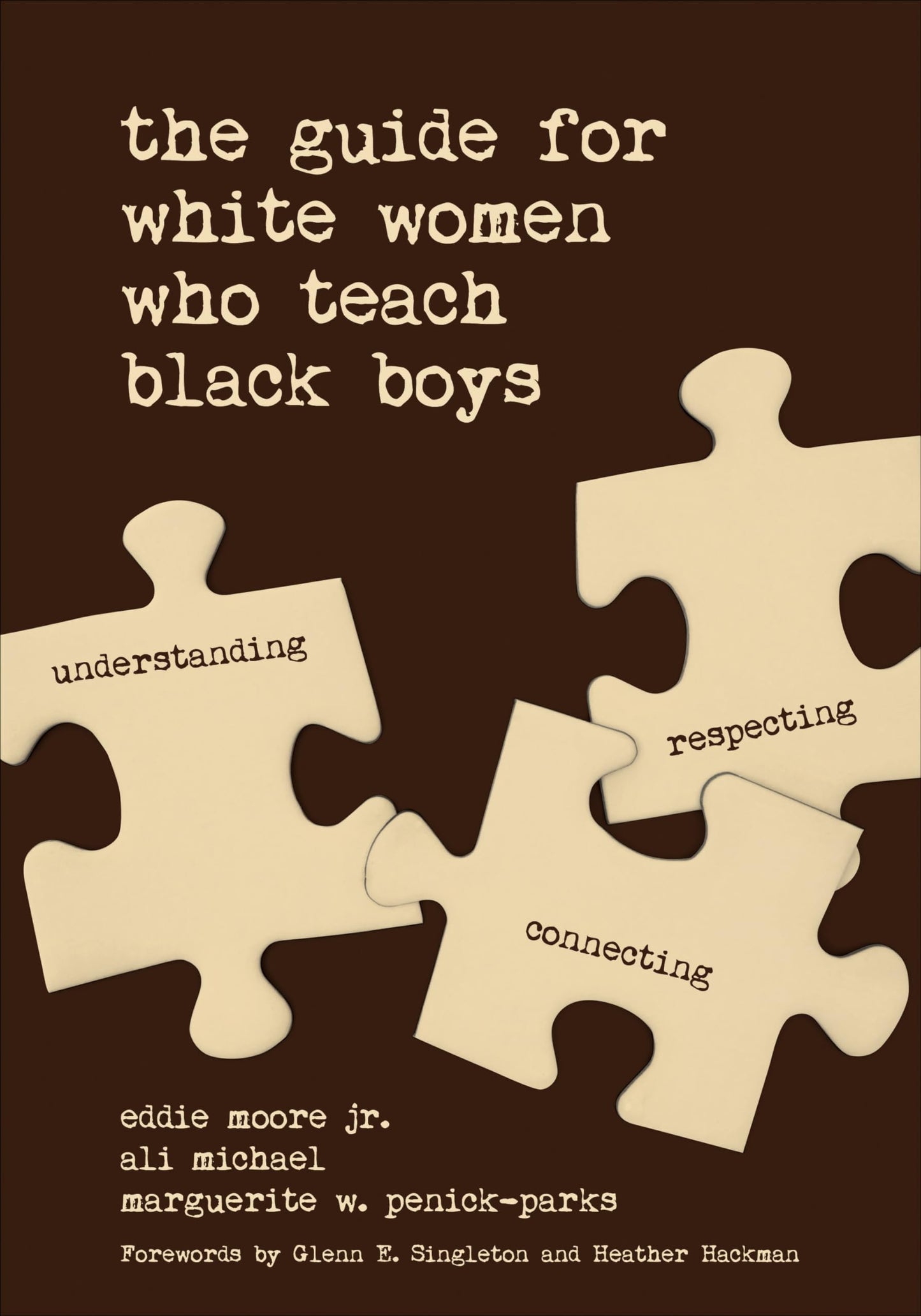 Guide for White Women Who Teach Black Boys book cover