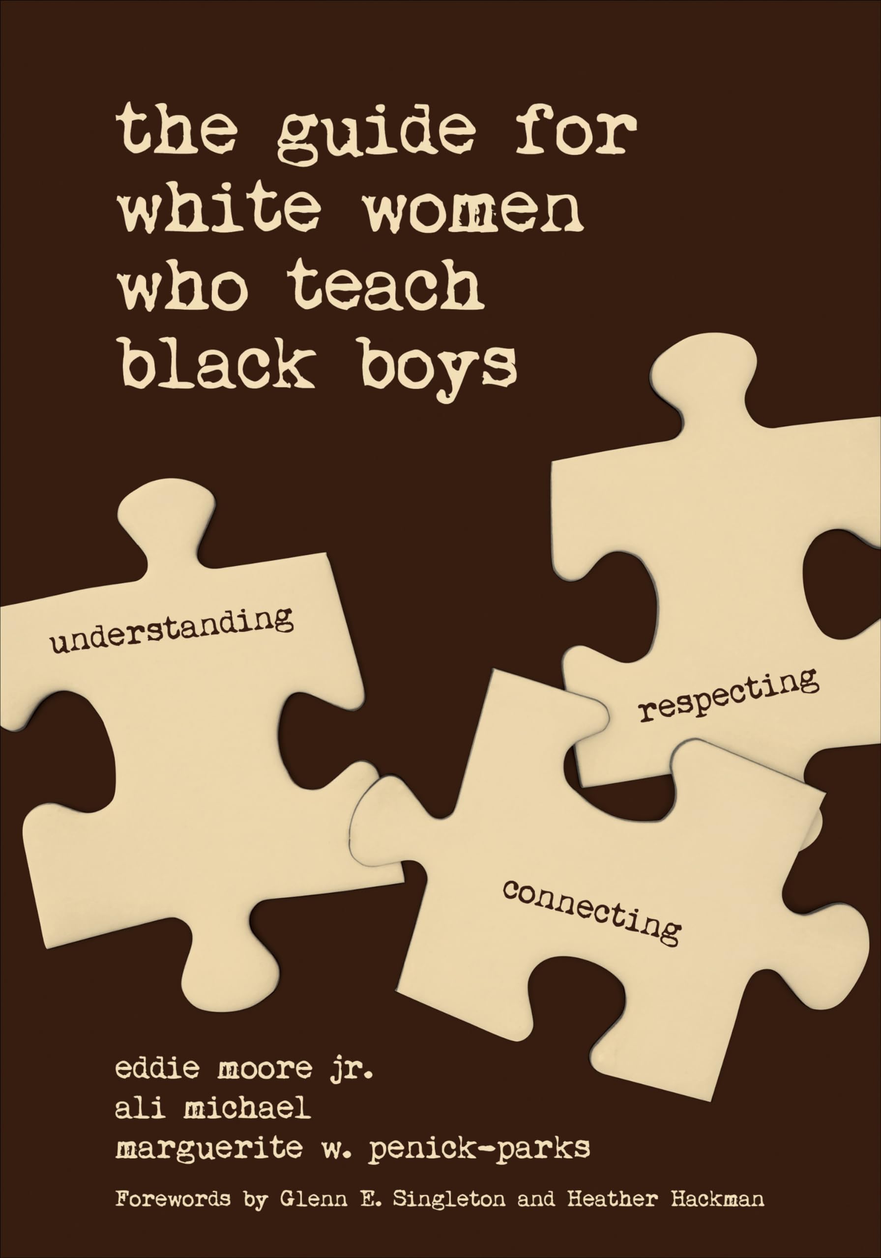 Guide for White Women Who Teach Black Boys book cover