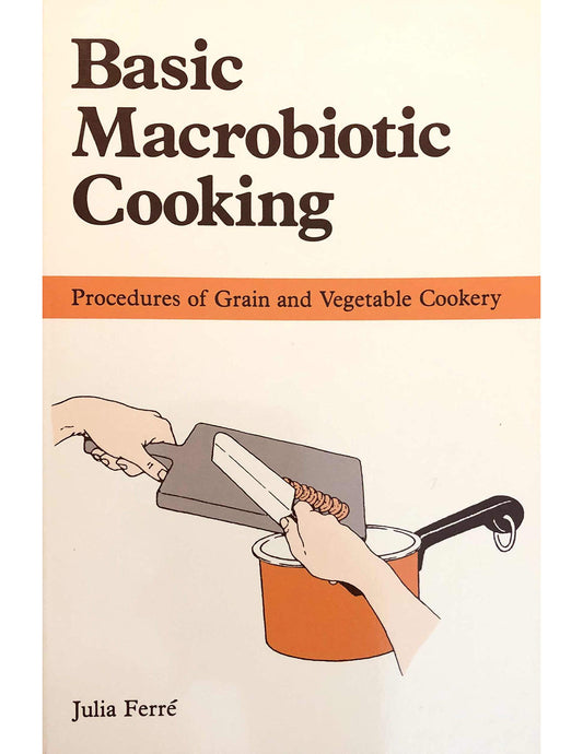 Basic Macrobiotic Cooking book cover