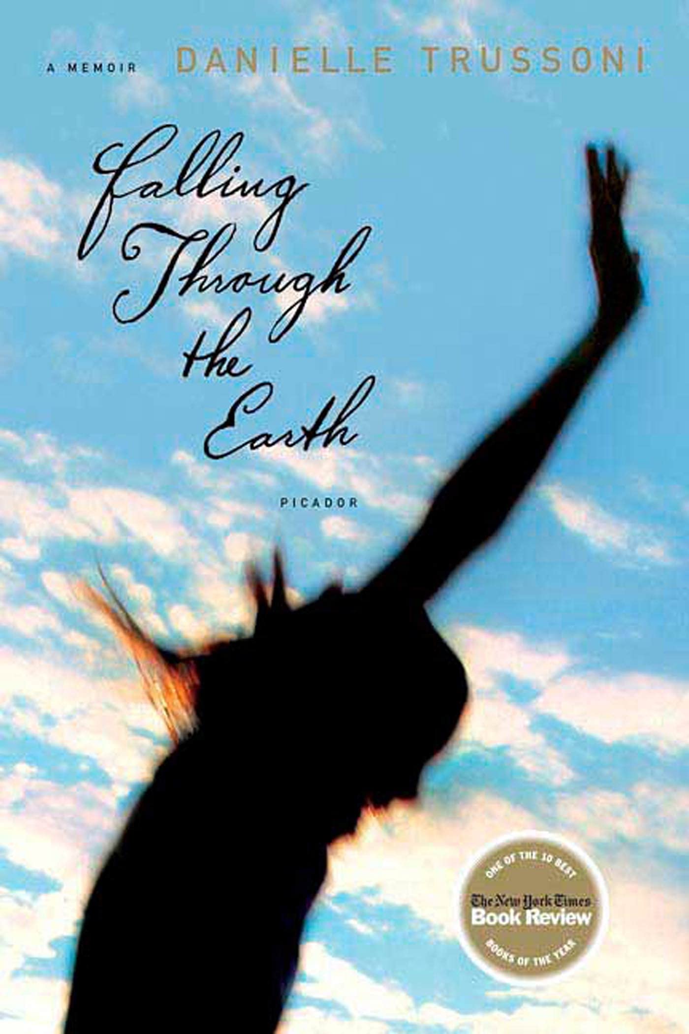 Falling Through the Earth: A Memoir book cover