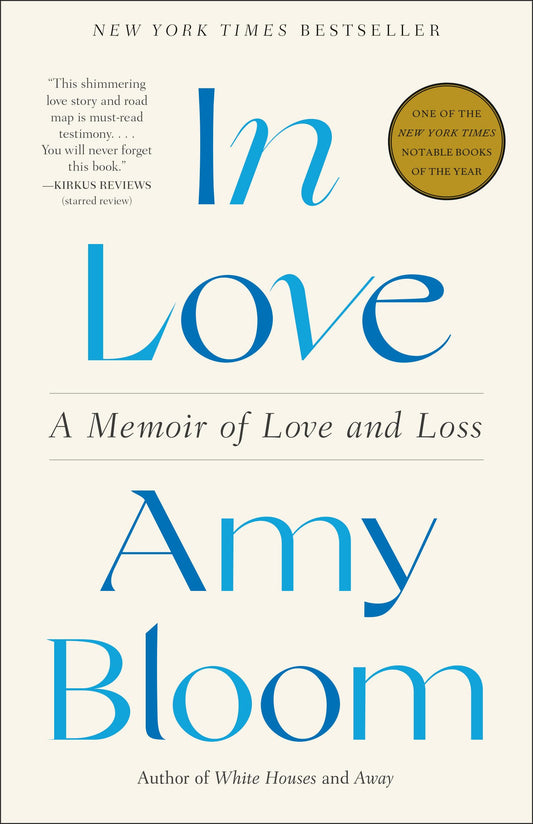 In Love: A Memoir of Love and Loss book cover