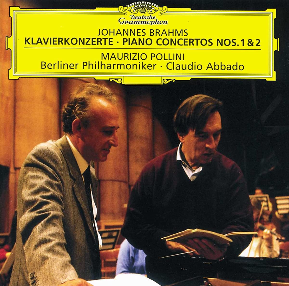 Piano Concertos Nos. 1 & 2 (Imported) book cover