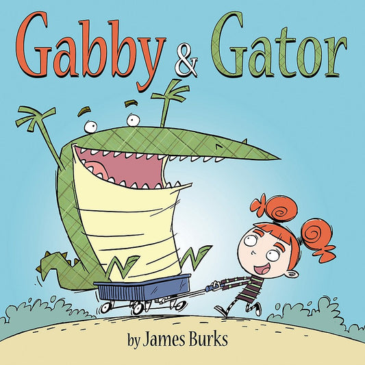 Gabby and Gator book cover