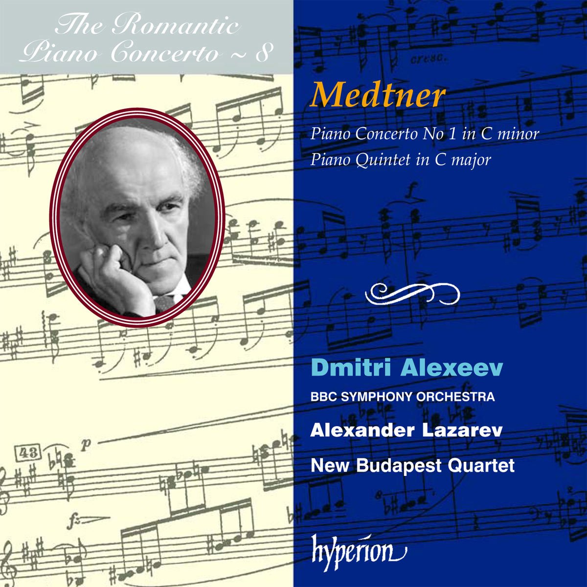 Piano Concerto 1 / Romantic Concerto 8