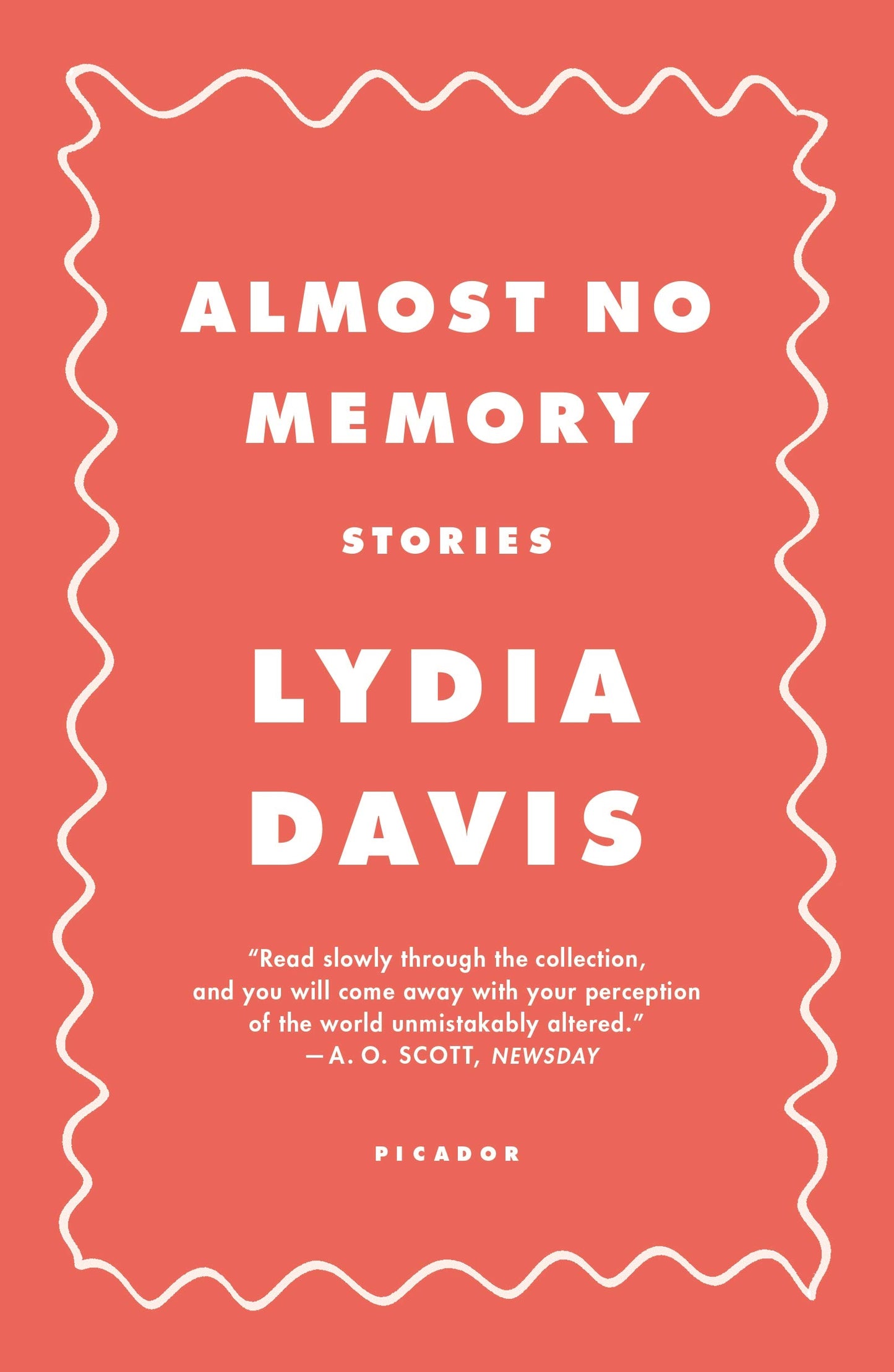 Almost No Memory: Stories book cover