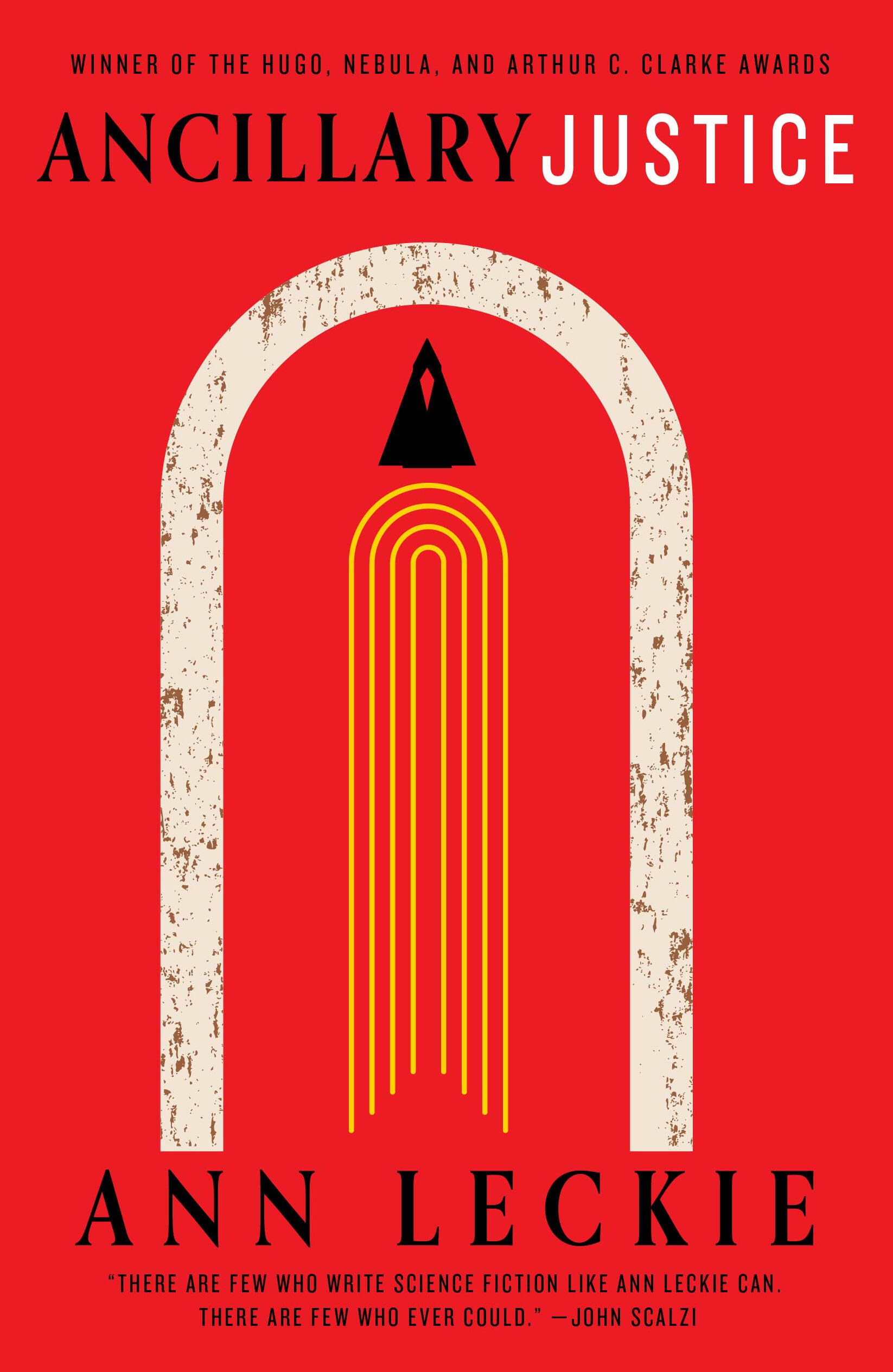 Ancillary Justice book cover