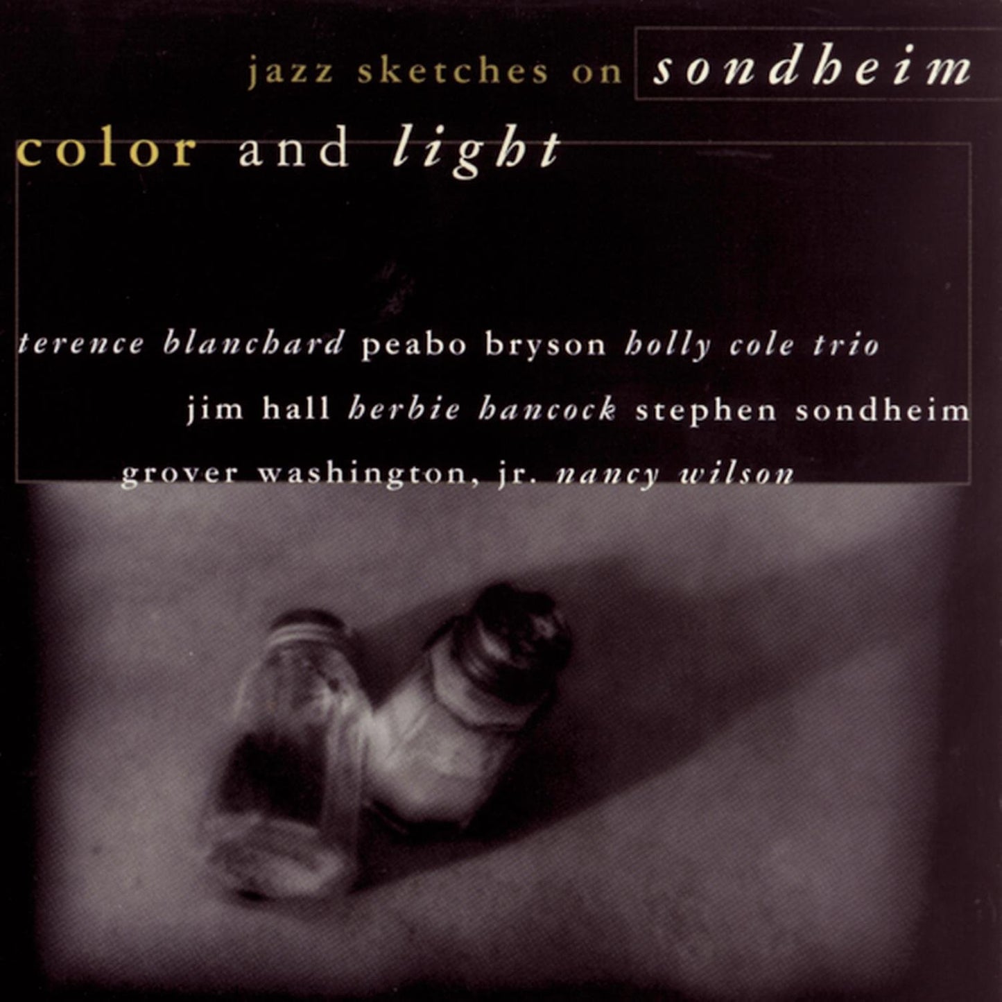 Color & Light: Jazz Sketches of Sondheim book cover