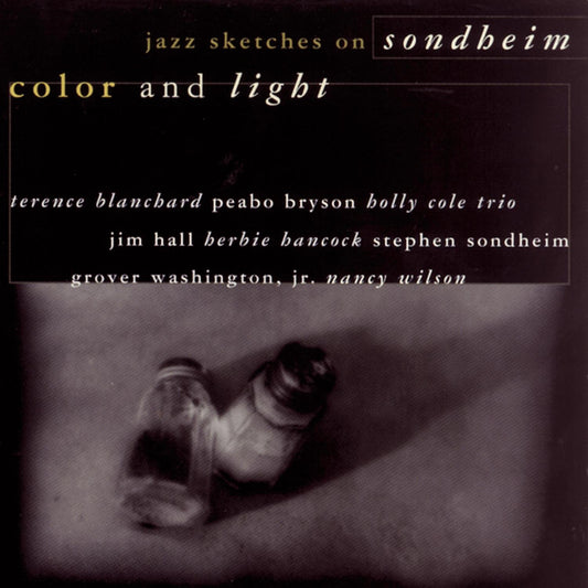 Color & Light: Jazz Sketches of Sondheim book cover