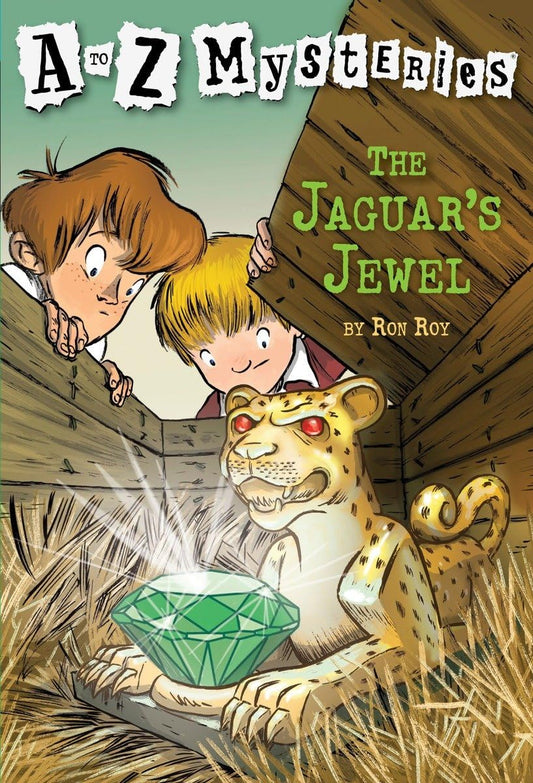 The Jaguar's Jewel (A to Z Mysteries) book cover