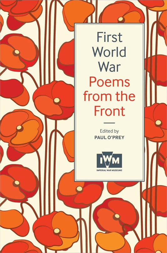 First World War Poems from the Front book cover