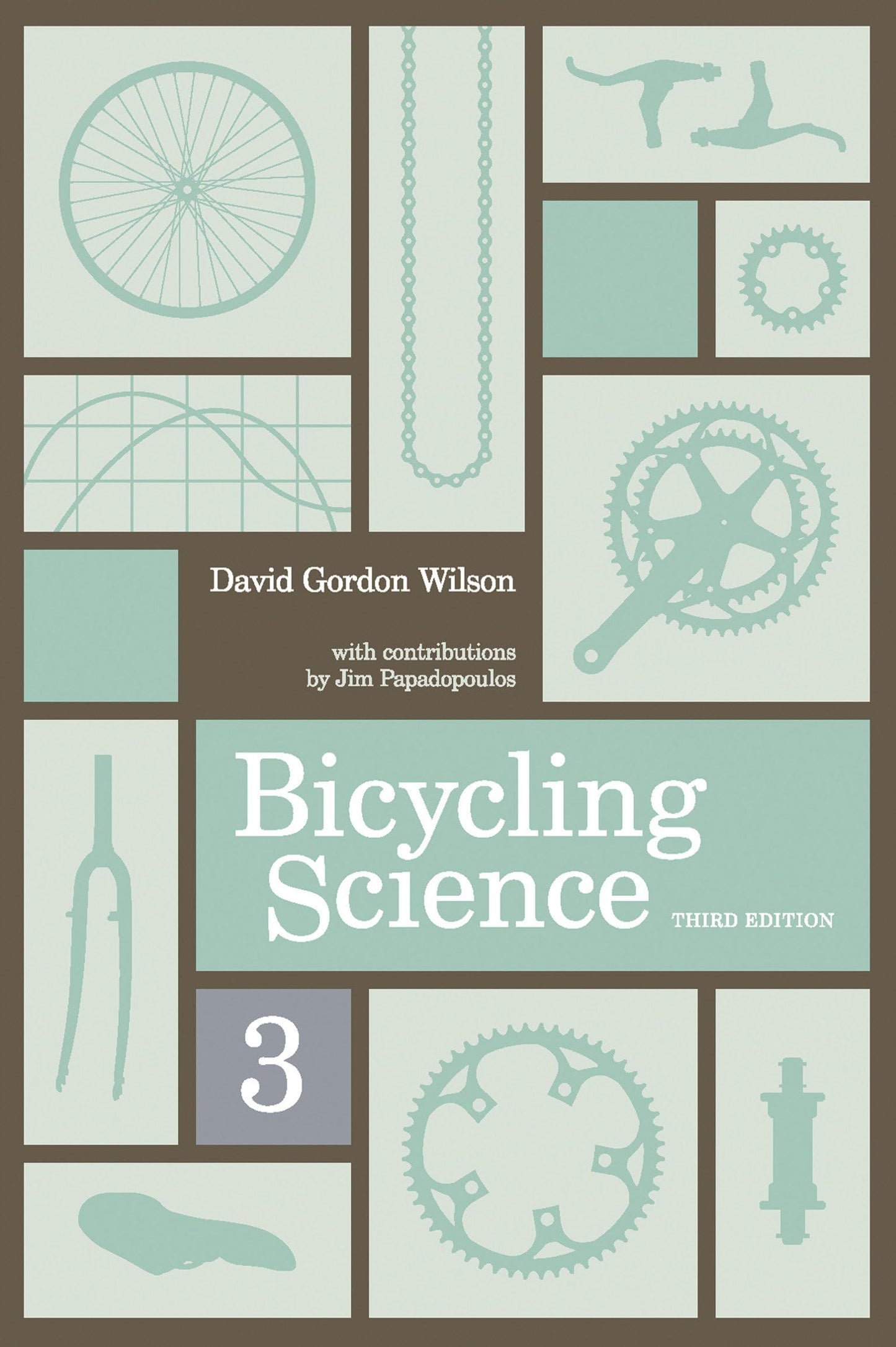 Bicycling Science, Third Edition book cover