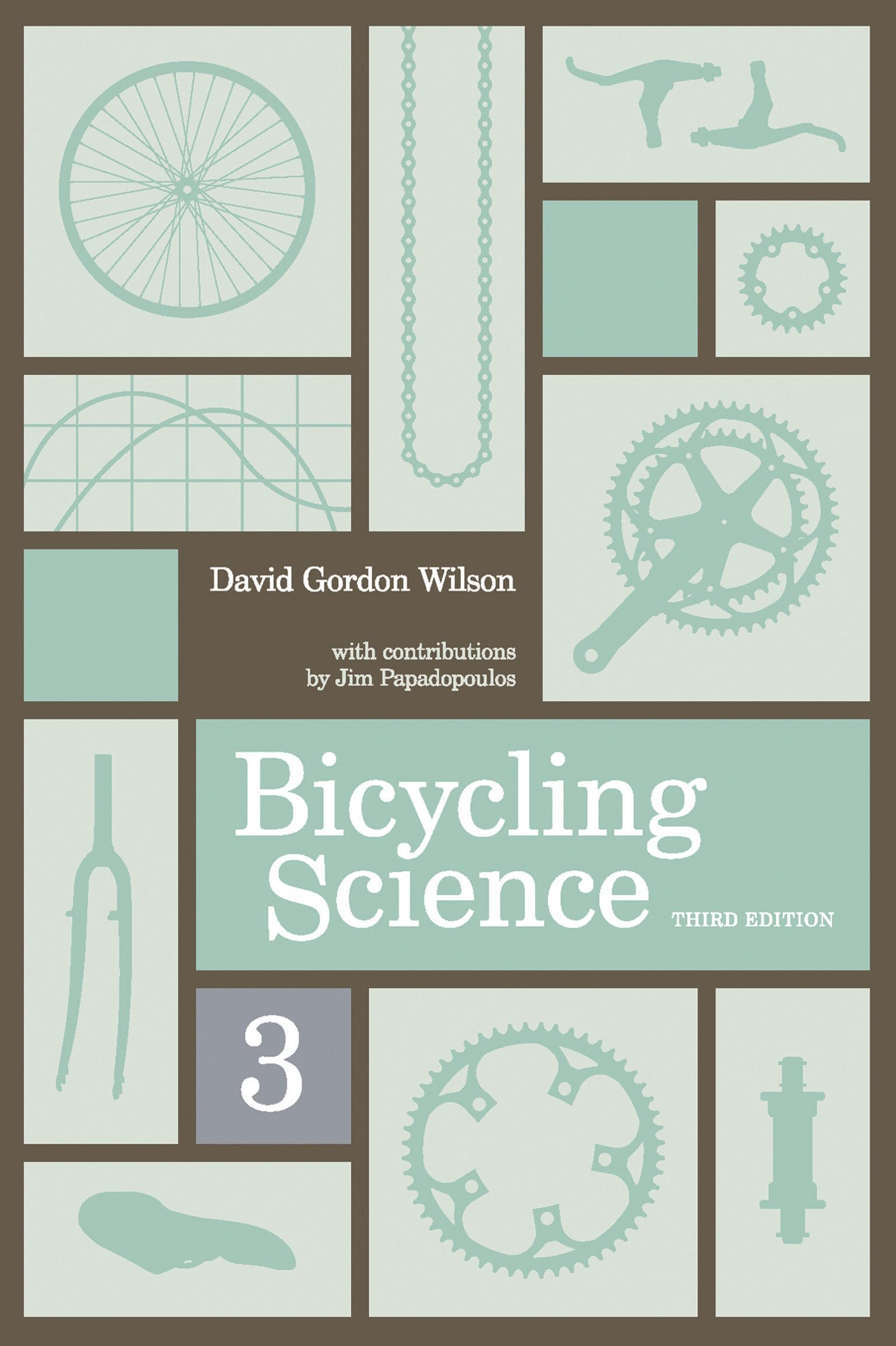 Bicycling Science, Third Edition book cover