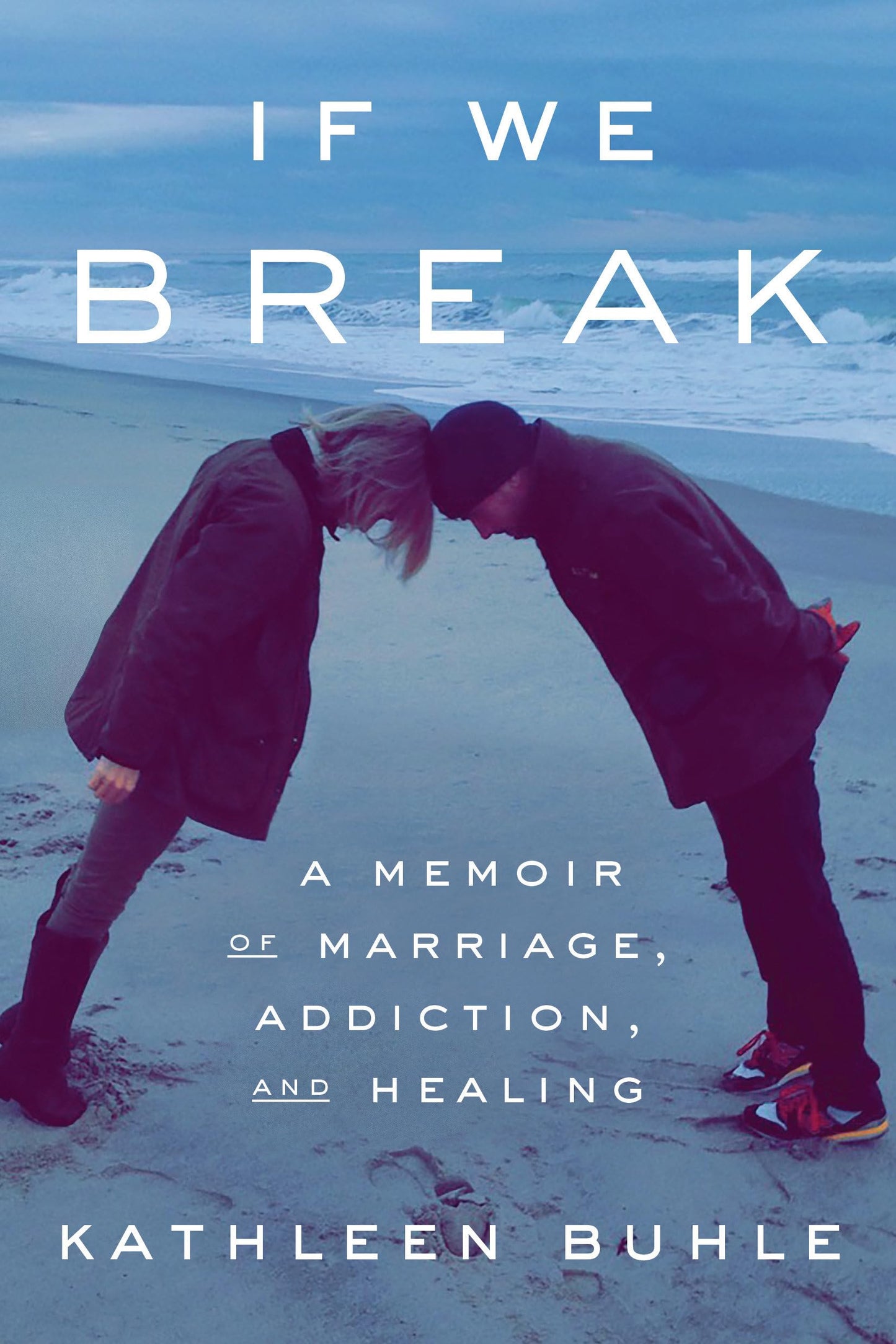 If We Break: A Memoir of Marriage, Addiction, and Healing book cover