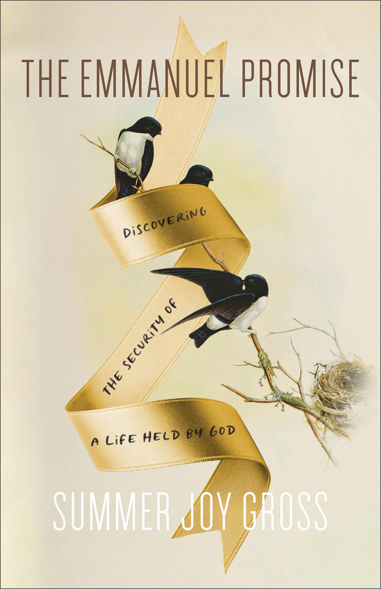 Emmanuel Promise: Discovering the Security of a Life Held by God book cover