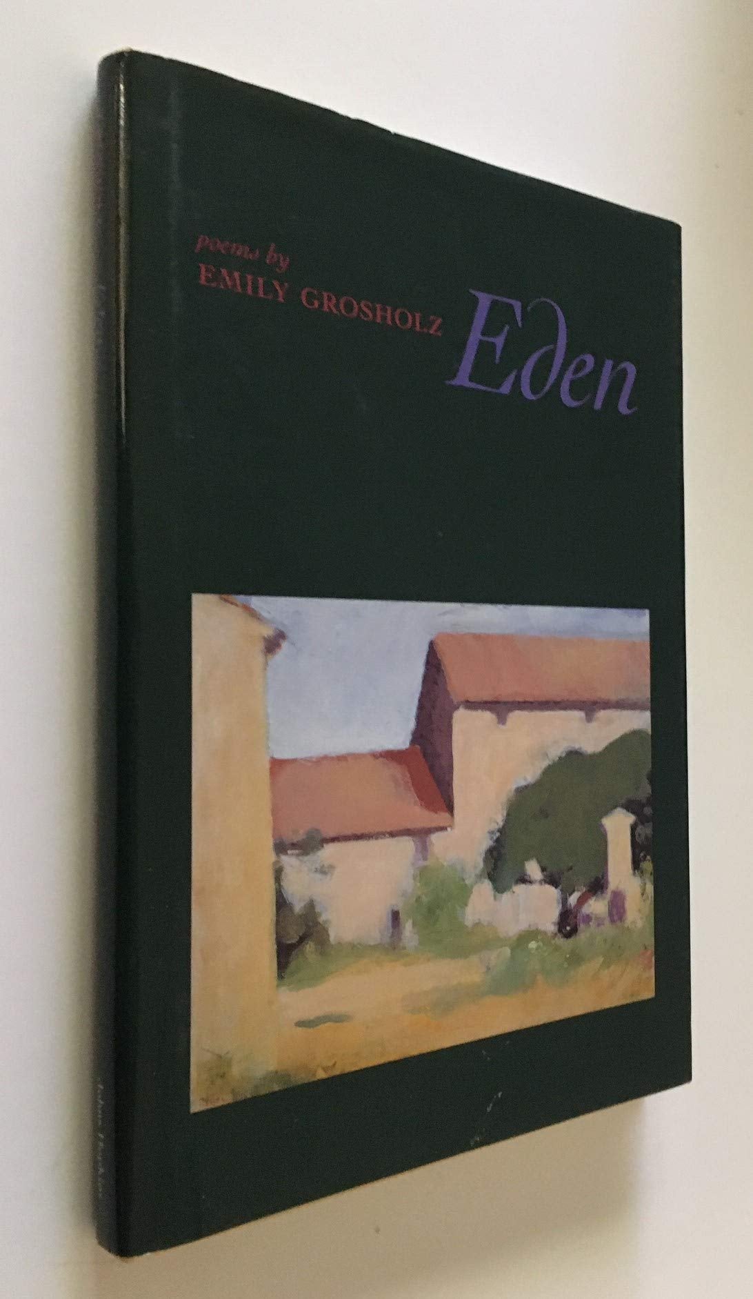 Eden book cover