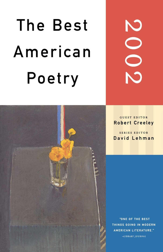 Best American Poetry (2002) book cover